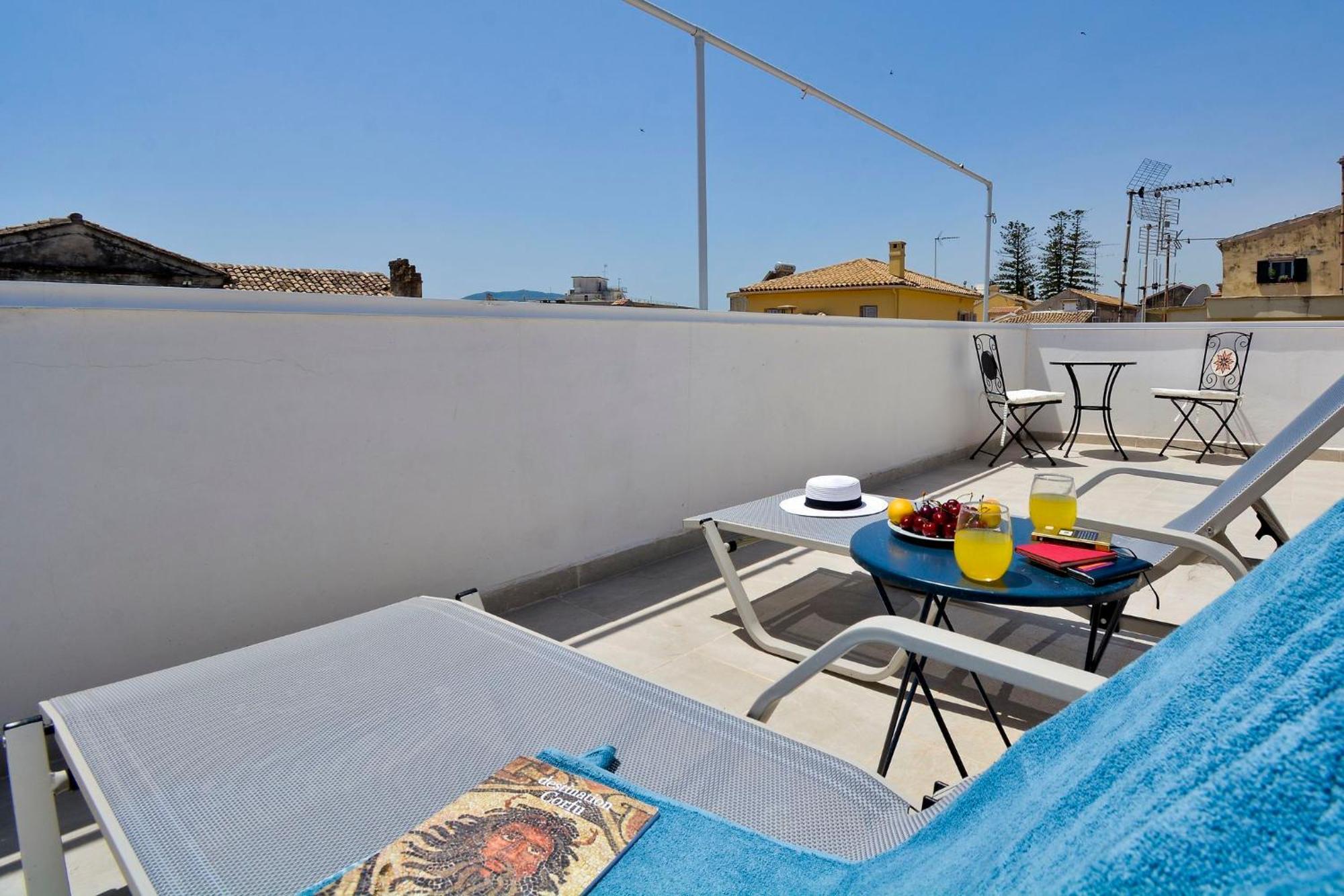 Corfu Town West Apartment 外观 照片