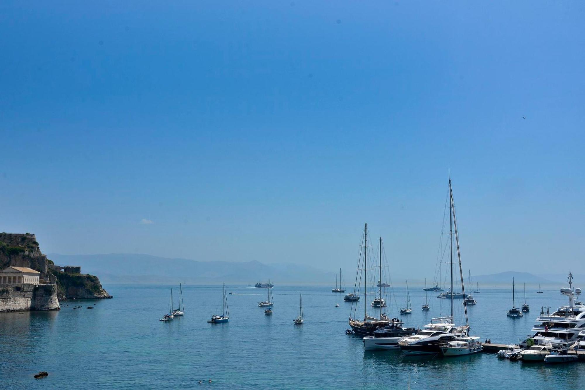 Corfu Town West Apartment 外观 照片