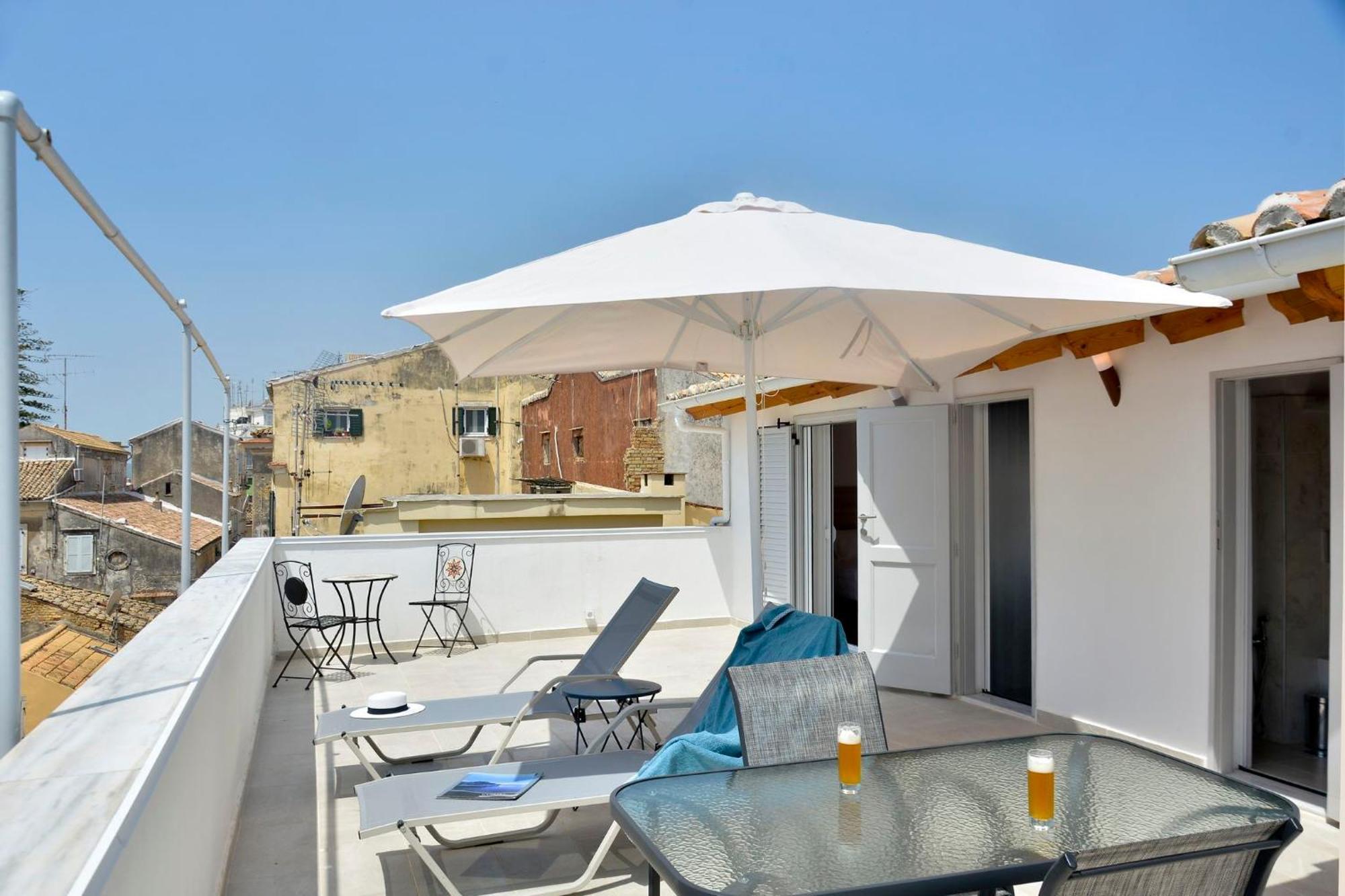 Corfu Town West Apartment 外观 照片