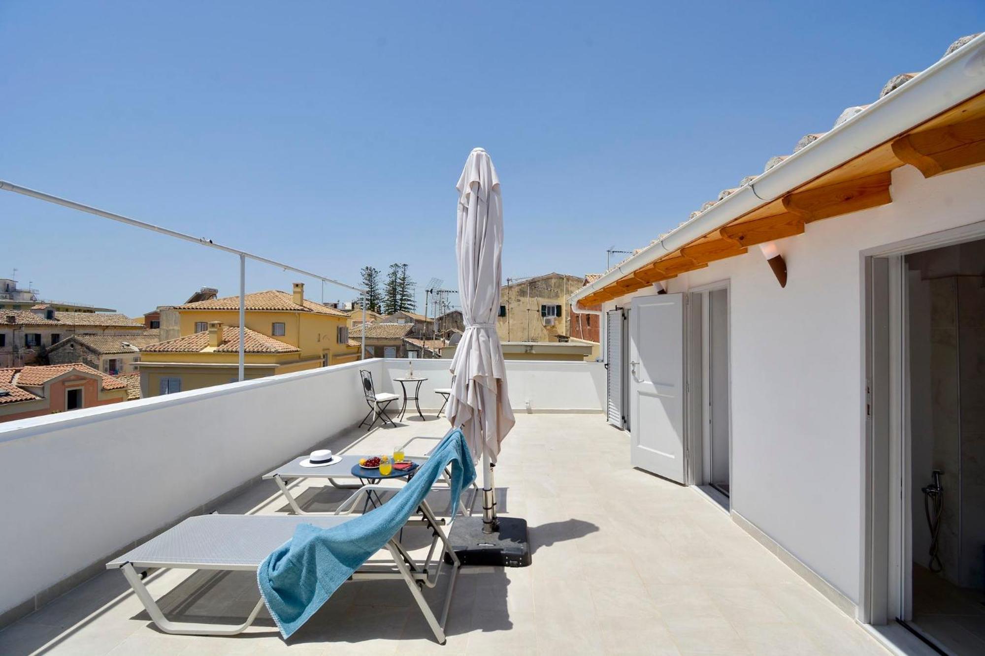 Corfu Town West Apartment 外观 照片