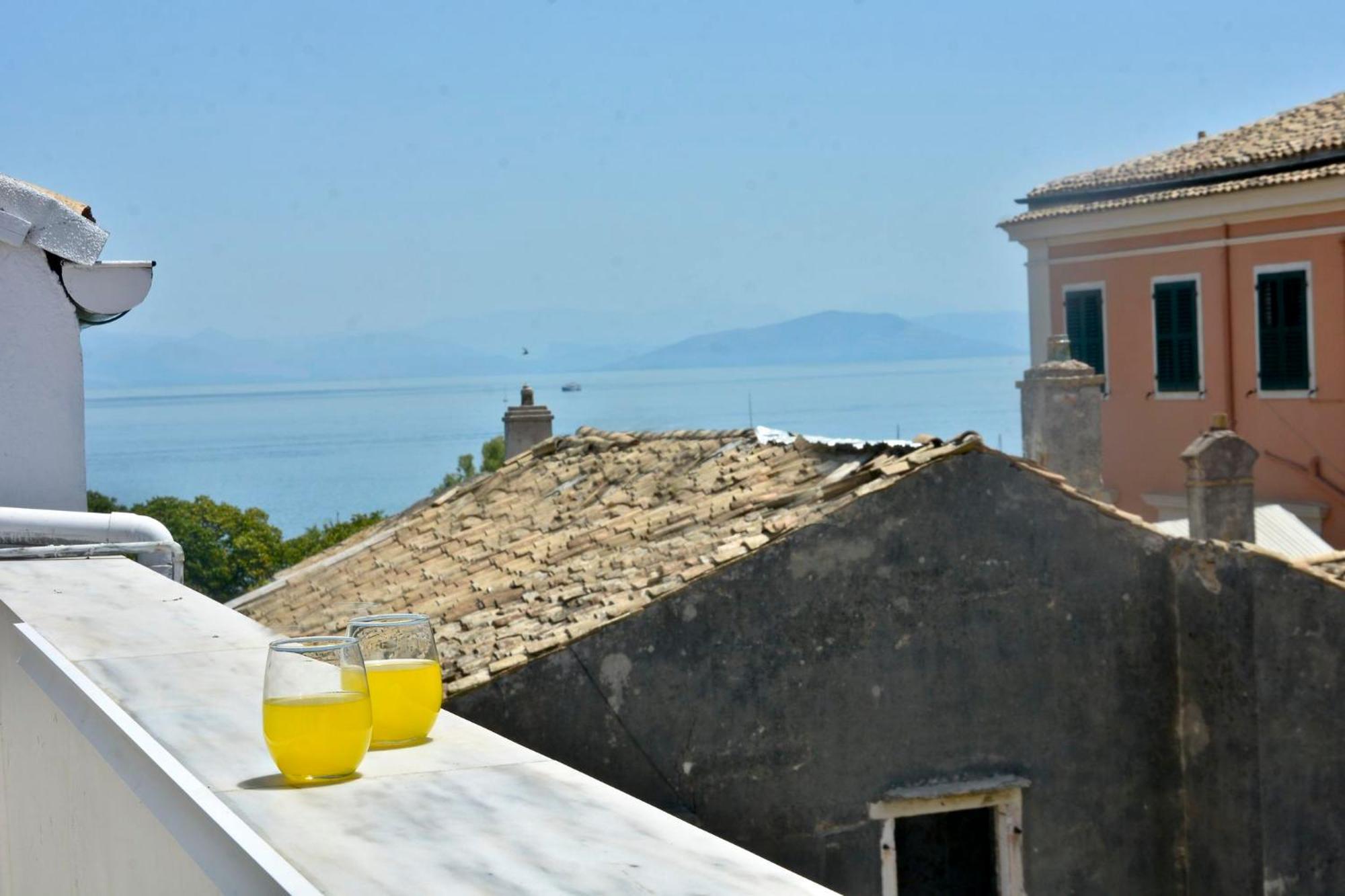 Corfu Town West Apartment 外观 照片