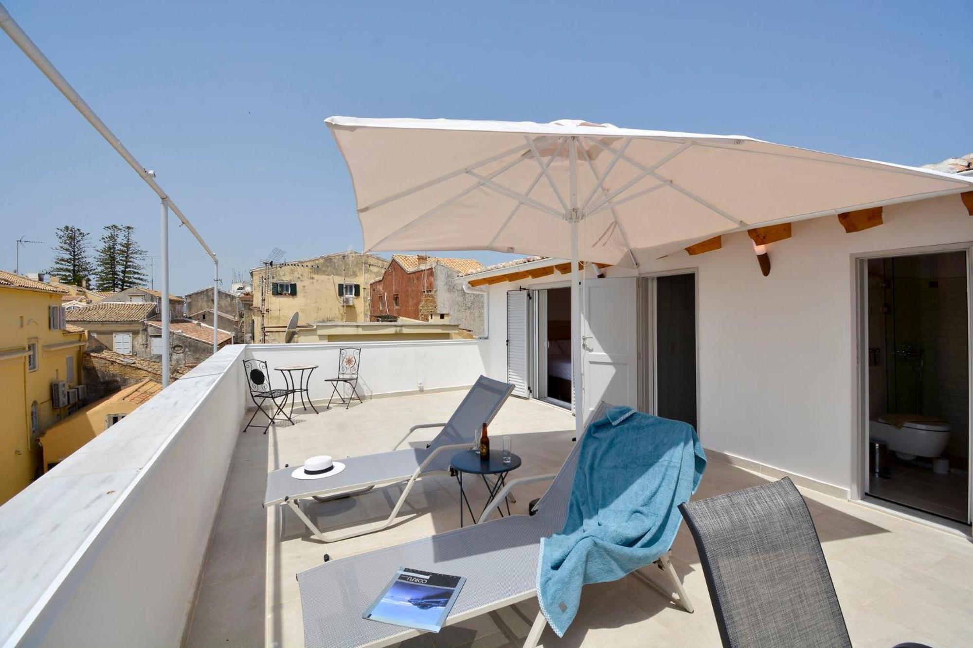 Corfu Town West Apartment 外观 照片