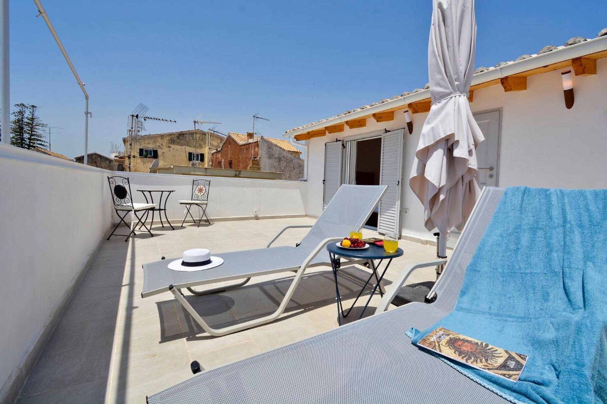 Corfu Town West Apartment 外观 照片