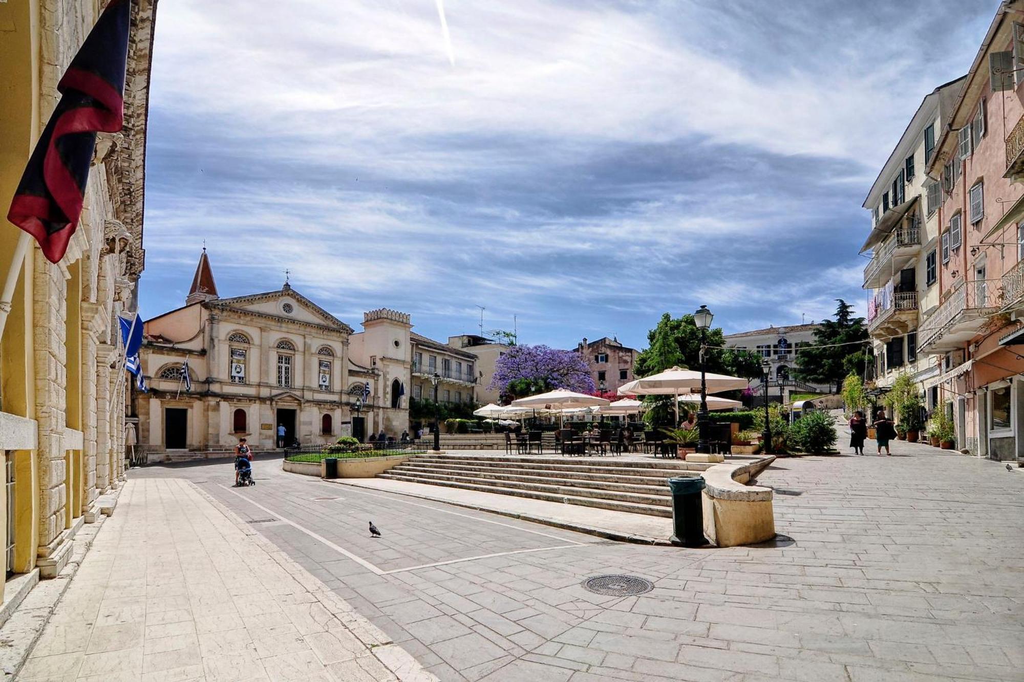 Corfu Town West Apartment 外观 照片