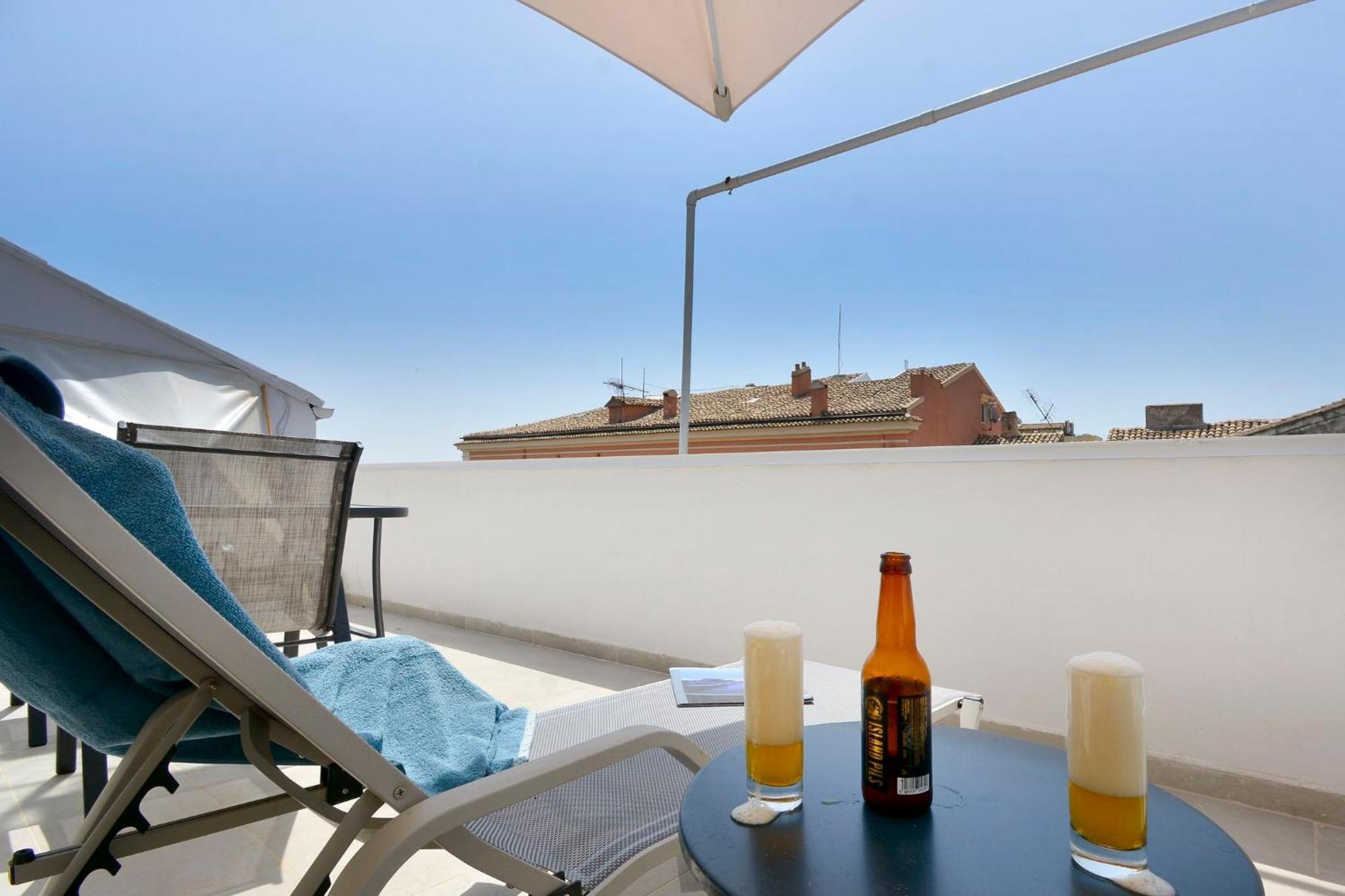 Corfu Town West Apartment 外观 照片