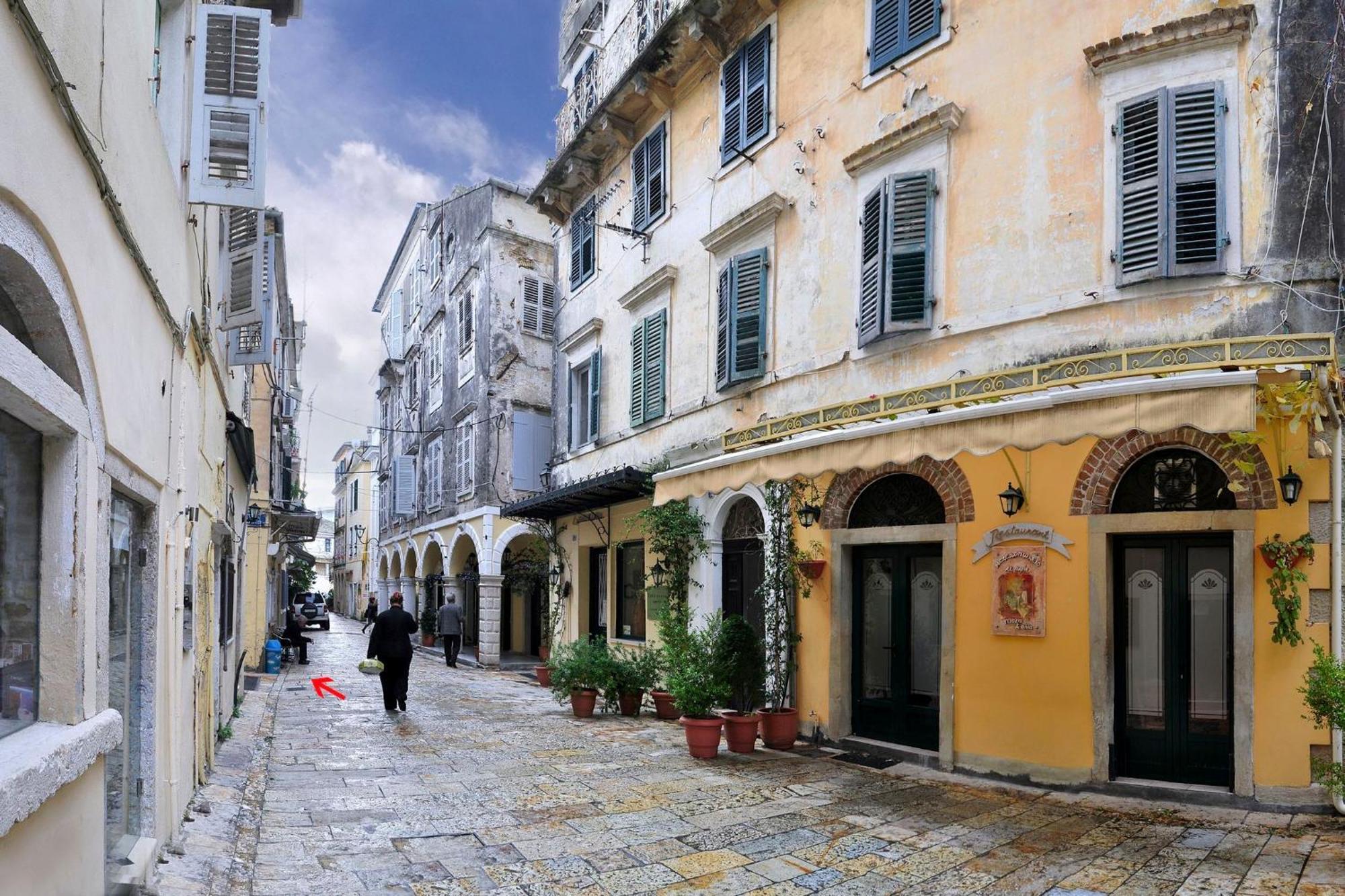 Corfu Town West Apartment 外观 照片