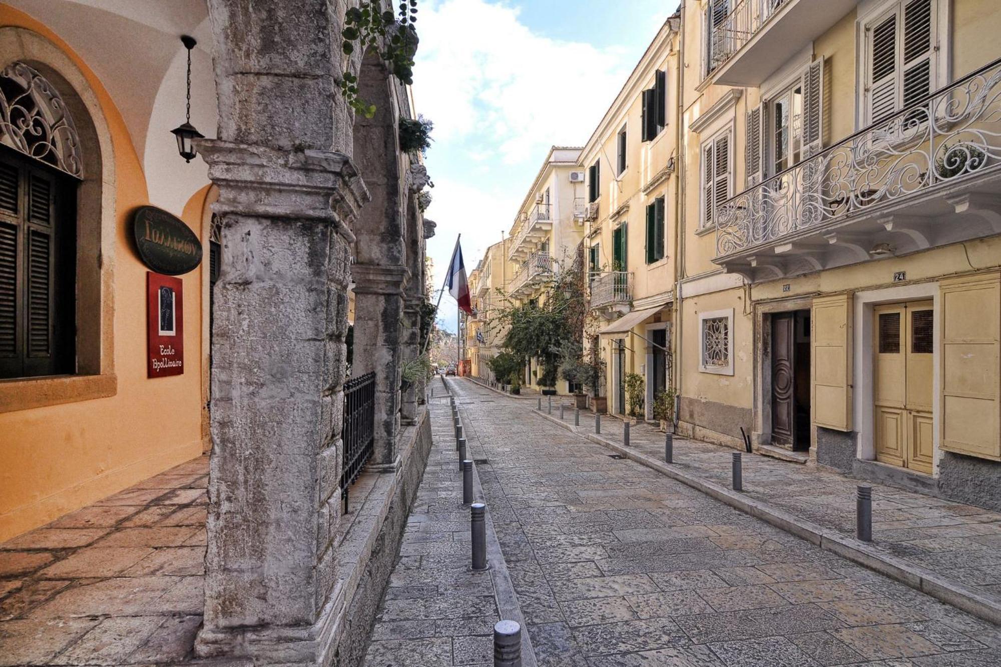 Corfu Town West Apartment 外观 照片