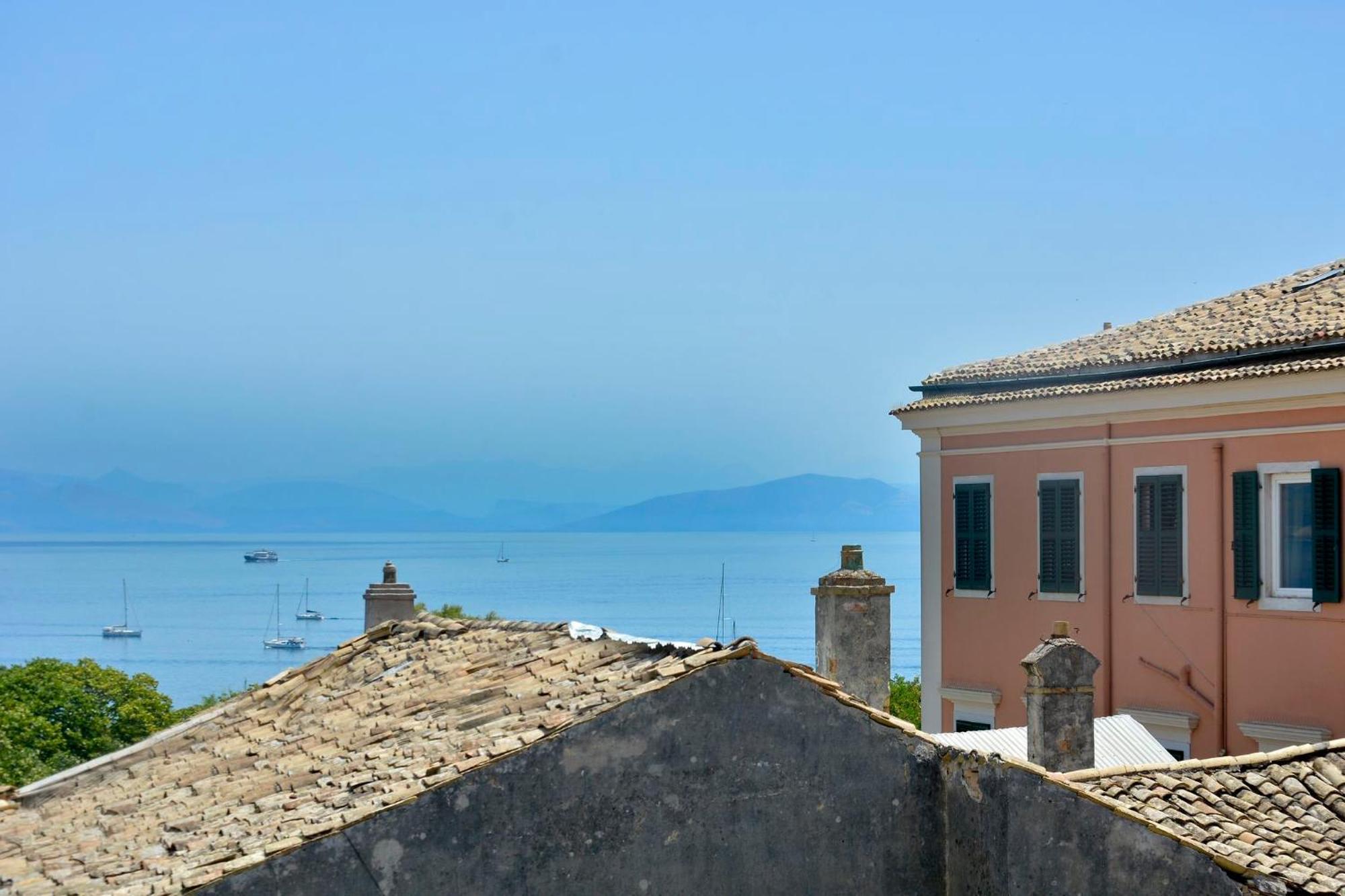 Corfu Town West Apartment 外观 照片