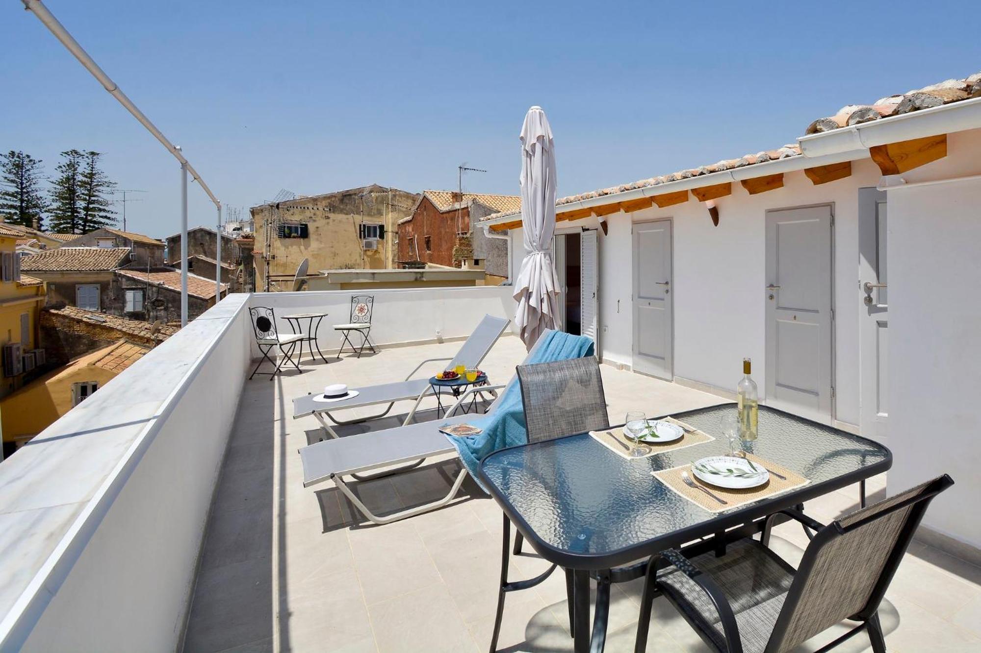 Corfu Town West Apartment 外观 照片