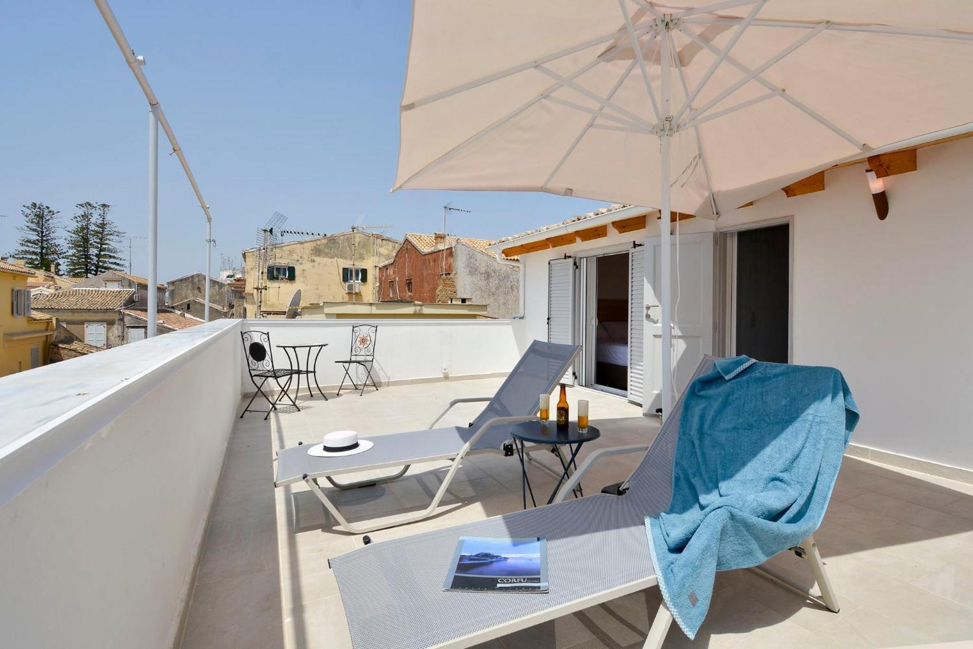 Corfu Town West Apartment 外观 照片