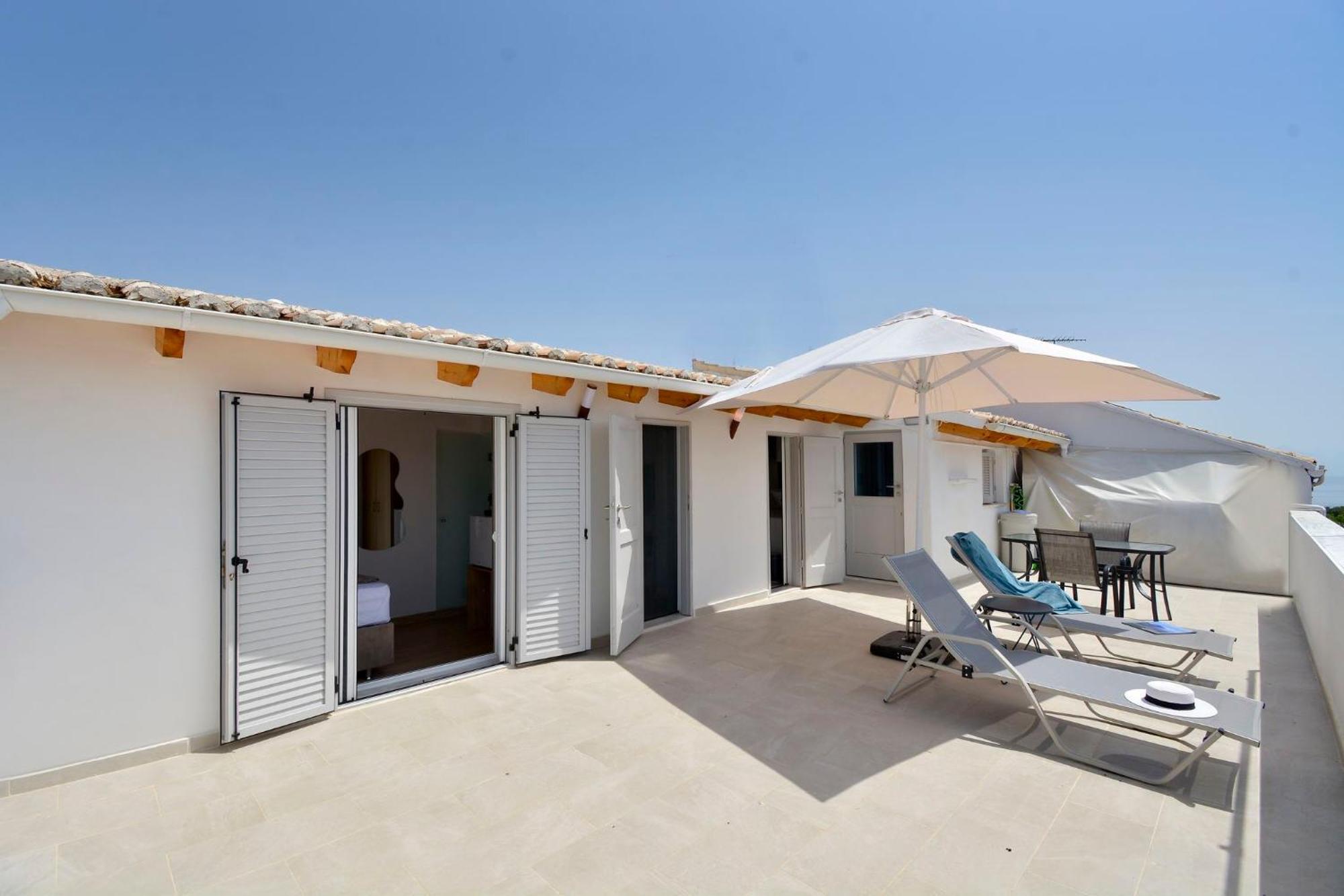 Corfu Town West Apartment 外观 照片